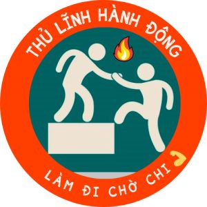 Logo Thủ Lĩnh Hành Động - Liên Tục Tiến Lên Mục Tiêu với công thức 3210
